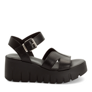 Tamaris 28722-46 Ladies Sandal-Black