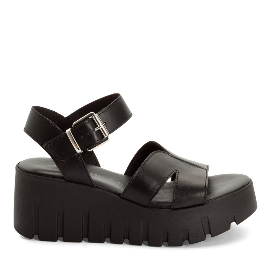 Tamaris 28722-46 Ladies Sandal-Black