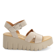 Tamaris 28722-46 Ladies Sandal-Taupe