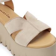 Tamaris 28722-46 Ladies Sandal-Taupe