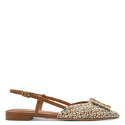 Tamaris 29403-42 Ladies' Shoes-Tan Multi