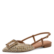 Tamaris 29403-42 Ladies' Shoes-Tan Multi