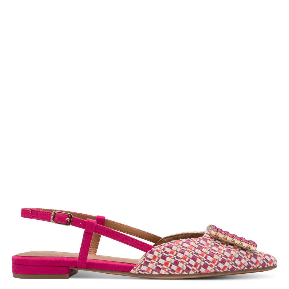 Tamaris 29403-42 Ladies' Shoes-Pink Combi