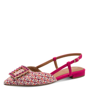 Tamaris 29403-42 Ladies' Shoes-Pink Combi