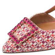 Tamaris 29403-42 Ladies' Shoes-Pink Combi