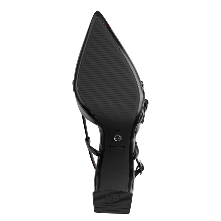 Tamaris 29660-45 Ladies' Heels-Black