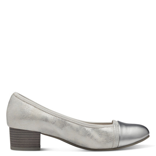 Jana 22366 Shoes-Silver H