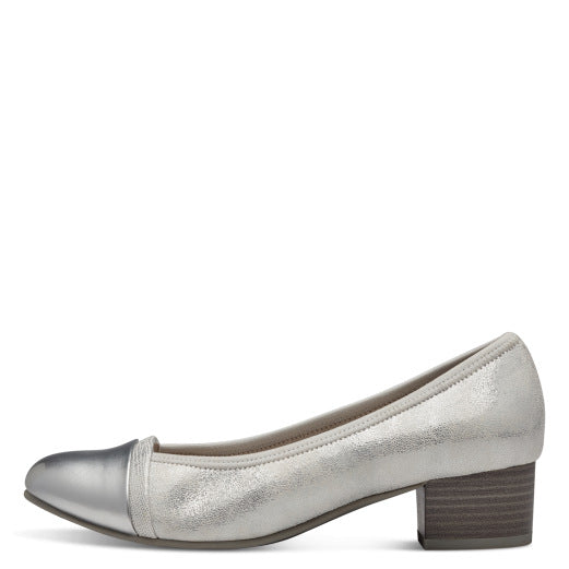 Jana 22366 Shoes-Silver H