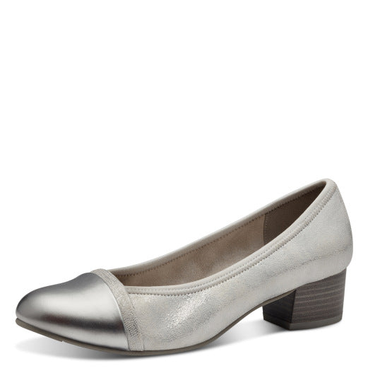 Jana 22366 Shoes-Silver H