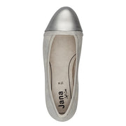 Jana 22366 Shoes-Silver H