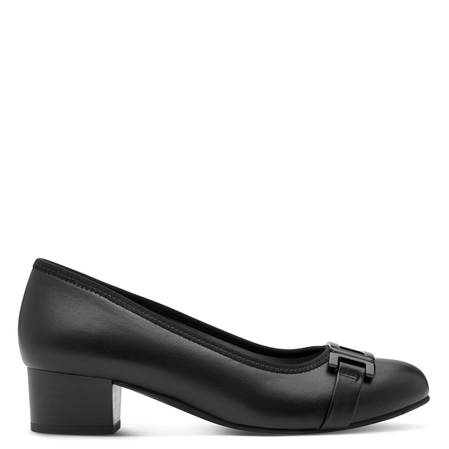 Jana 22368-45-001 Ladies' Heels-Black H