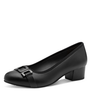 Jana 22368-45-001 Ladies' Heels-Black H
