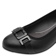 Jana 22368-45-001 Ladies' Heels-Black H