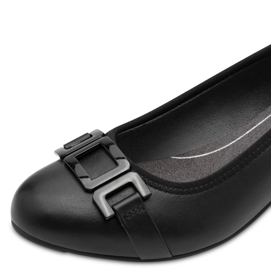 Jana 22368-45-001 Ladies' Heels-Black H