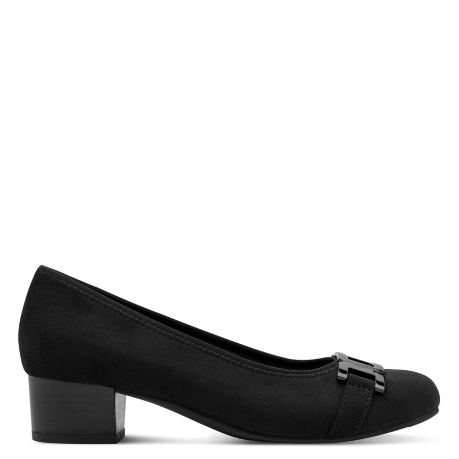 Jana 22369-45 Ladies Heels-Black H