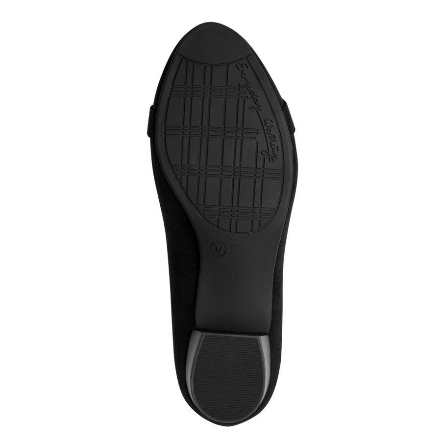 Jana 22369-45 Ladies Heels-Black H