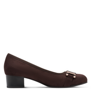 Jana 22369-45-304 Ladies Heels-Brown H