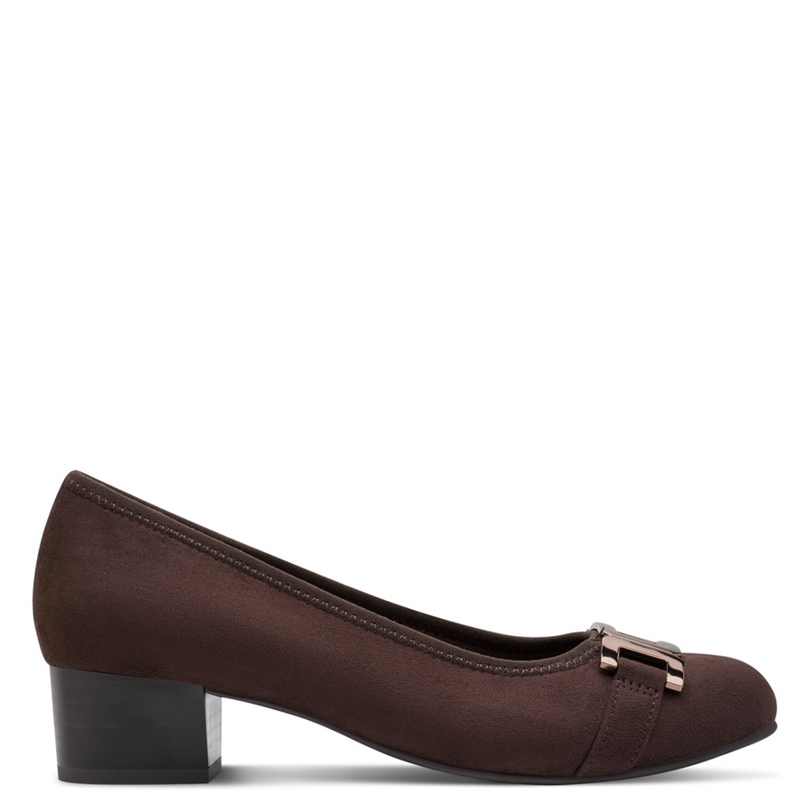 Jana 22369-45-304 Ladies Heels-Brown H