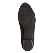 Jana 22369-45-304 Ladies Heels-Brown H