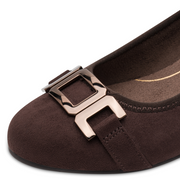 Jana 22369-45-304 Ladies Heels-Brown H