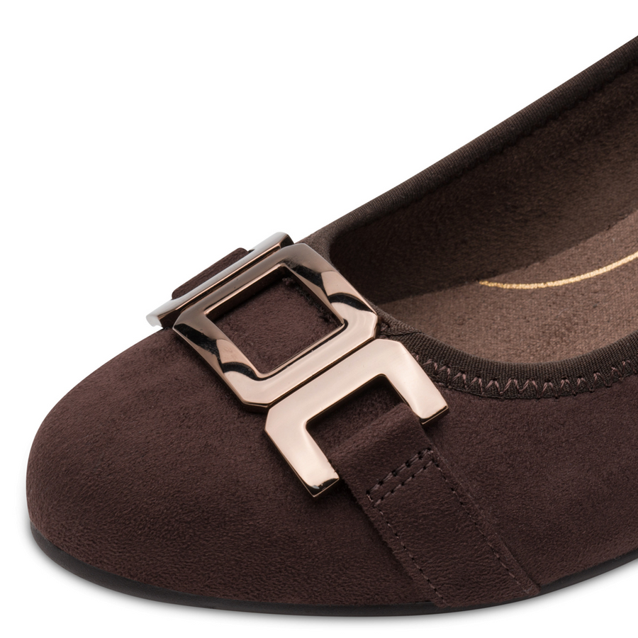 Jana 22369-45-304 Ladies Heels-Brown H