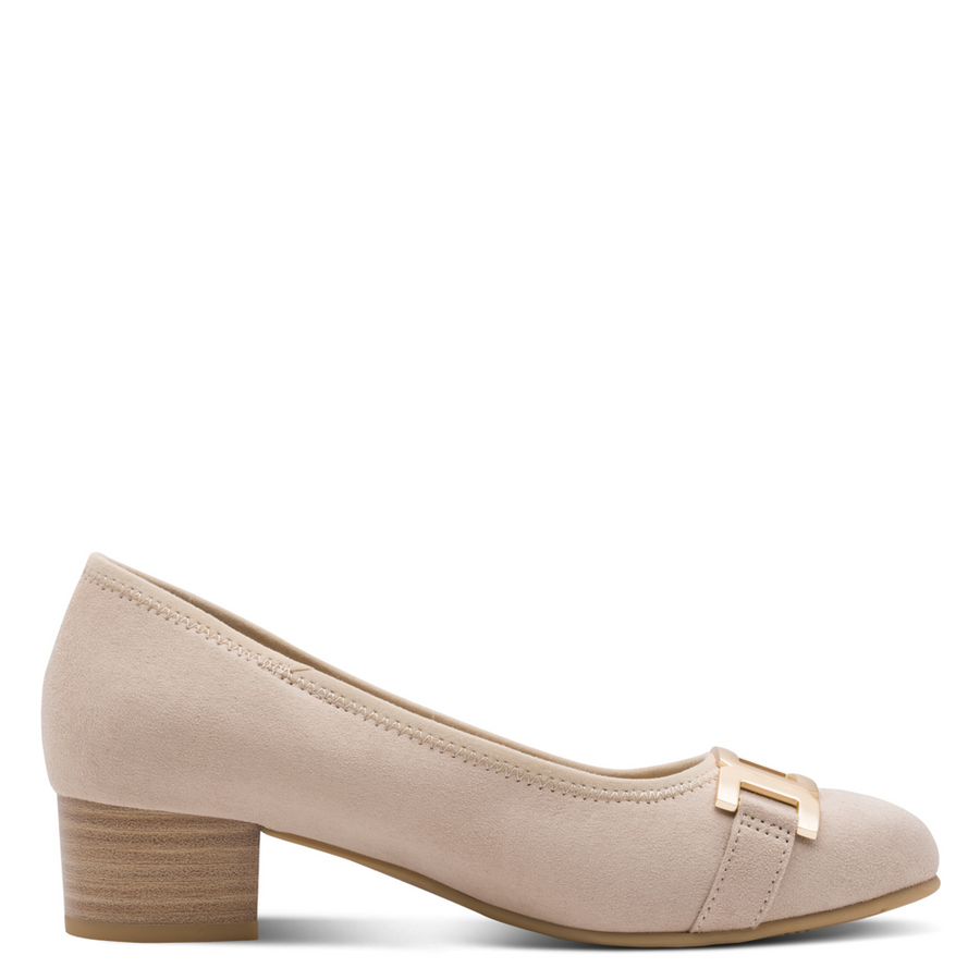 Jana 22369-45 Ladies Heels-Beige H