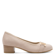Jana 22369-45 Ladies Heels-Beige H