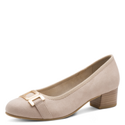 Jana 22369-45 Ladies Heels-Beige H