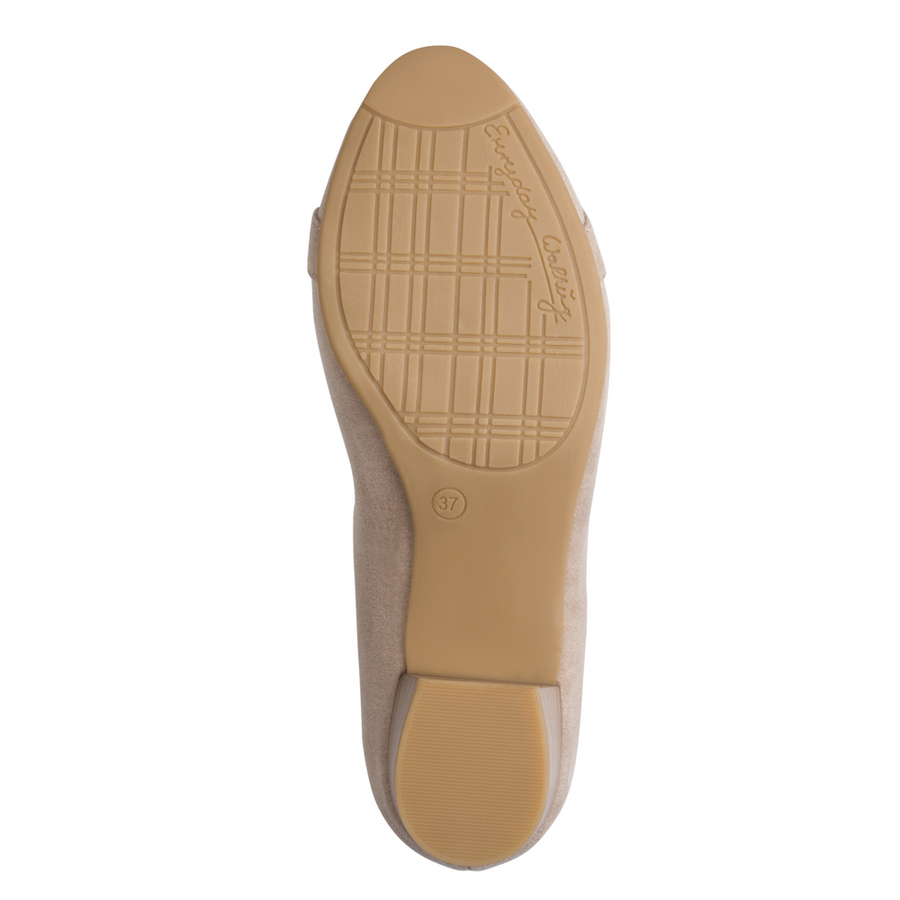 Jana 22369-45 Ladies Heels-Beige H