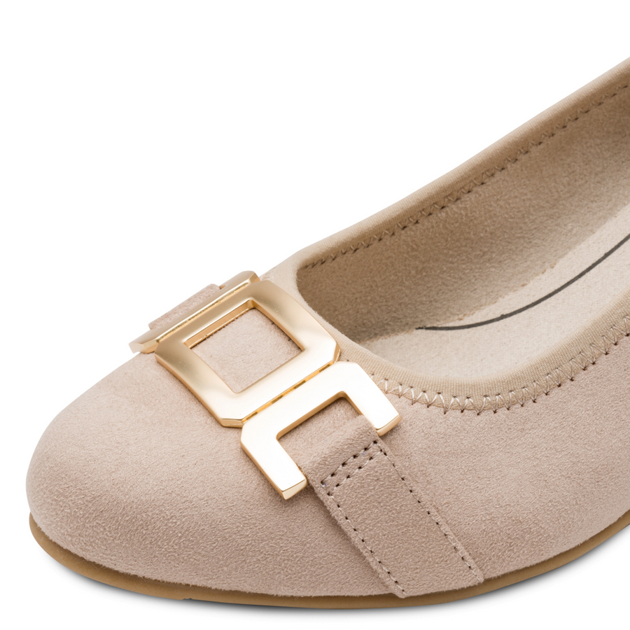Jana 22369-45 Ladies Heels-Beige H