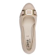 Jana 22369-45 Ladies Heels-Beige H