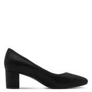 Jana 22461-46 Ladies Heels-Black Metallic H