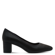 Jana 22461-46 Ladies Heels-Black Metallic H