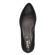 Jana 22461-46 Ladies Heels-Black Metallic H