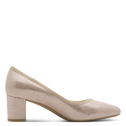 Jana 22461-46 Ladies Heels-Beige Metallic H
