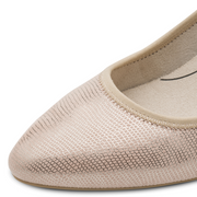 Jana 22461-46 Ladies Heels-Beige Metallic H