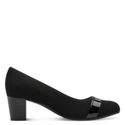 Jana 22467 Shoes-Black Combi H