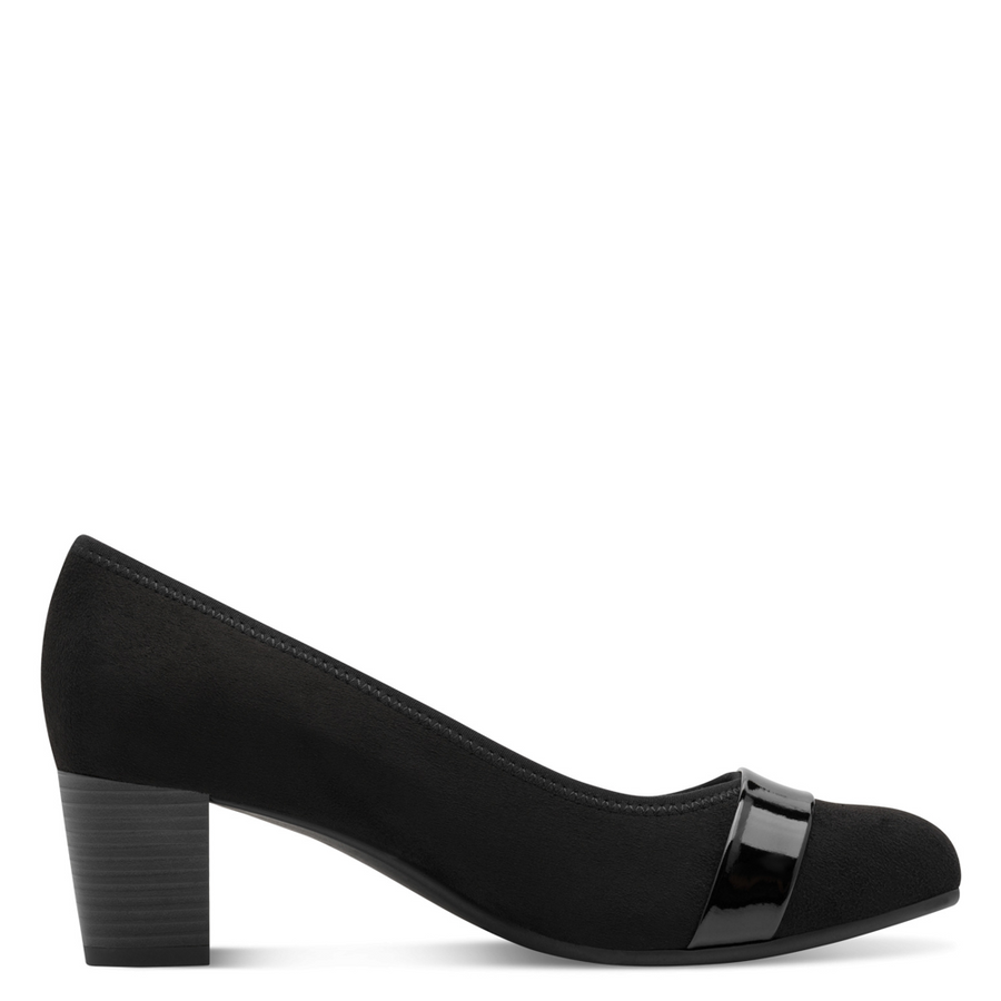 Jana 22467 Shoes-Black Combi H