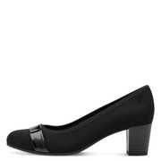 Jana 22467 Shoes-Black Combi H