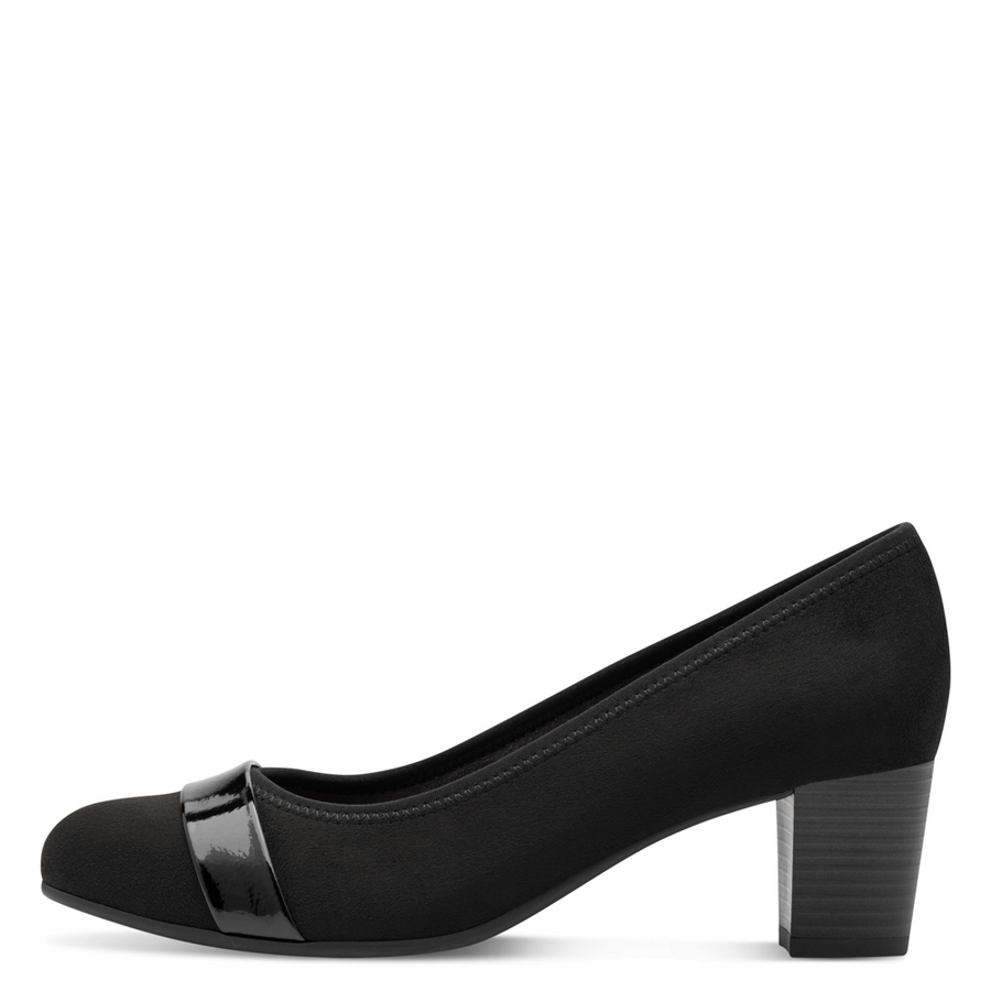 Jana 22467 Shoes-Black Combi H