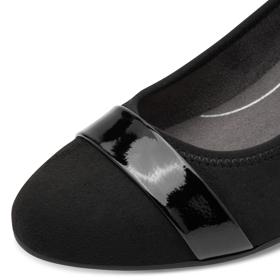 Jana 22467 Shoes-Black Combi H