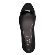 Jana 22467 Shoes-Black Combi H