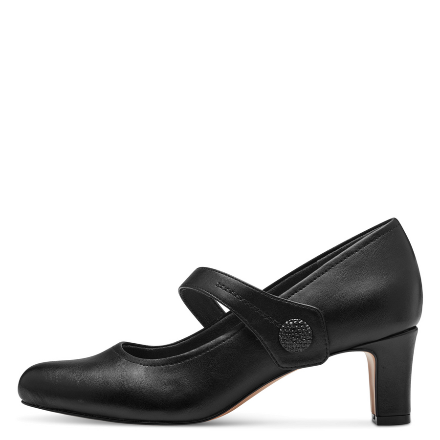 Jana 22474 Ladies Shoe-Black H