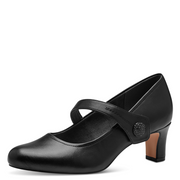 Jana 22474 Ladies Shoe-Black H