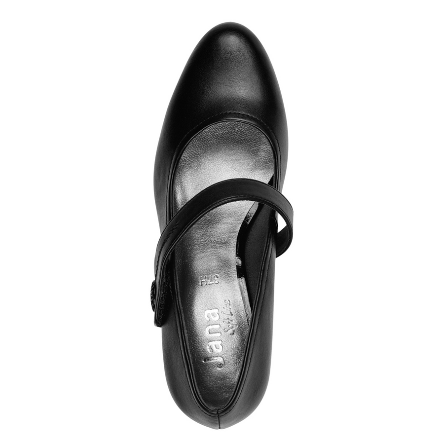 Jana 22474 Ladies Shoe-Black H