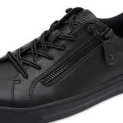 Jana 23660-42 Ladies Sneaker-Black Leopard H