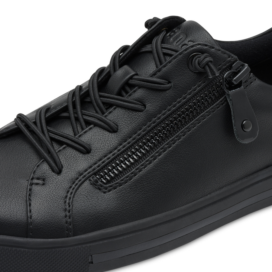 Jana 23660-42 Ladies Sneaker-Black Leopard H