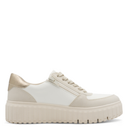 Jana 23666-45 Sneaker-Beige Multi H