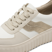 Jana 23666-45 Sneaker-Beige Multi H