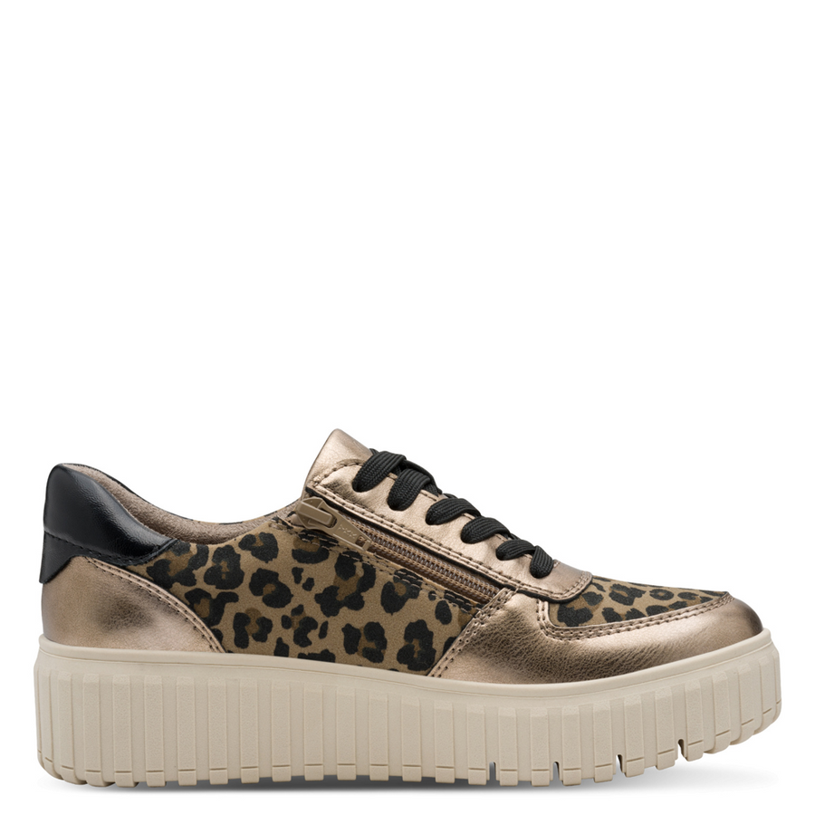 Jana 23666-45 Sneaker-Leopard Combi H